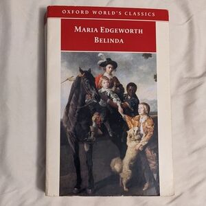 💥 Oxford World's Classics: Belinda by Maria Edgeworth